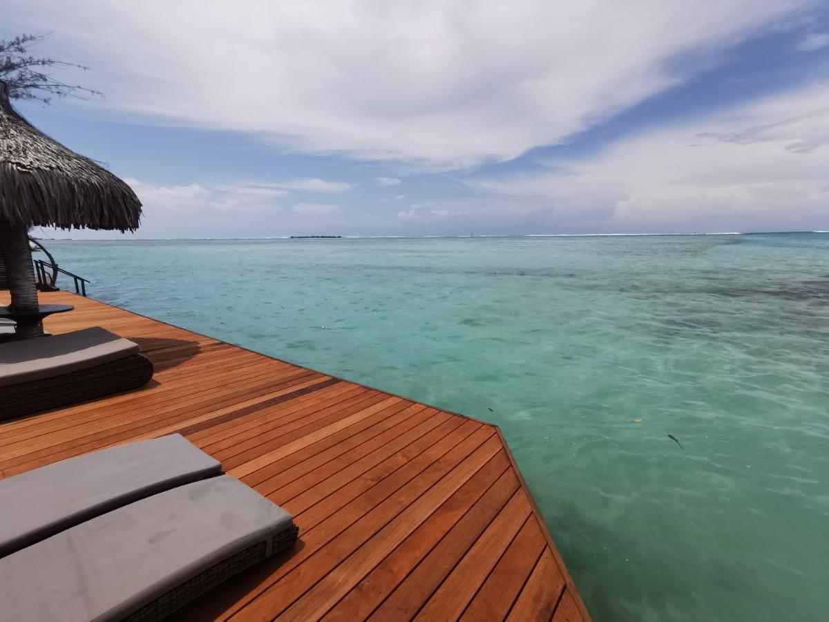 Hotel Fenua Mata'I'Oa Papetoai Exterior foto
