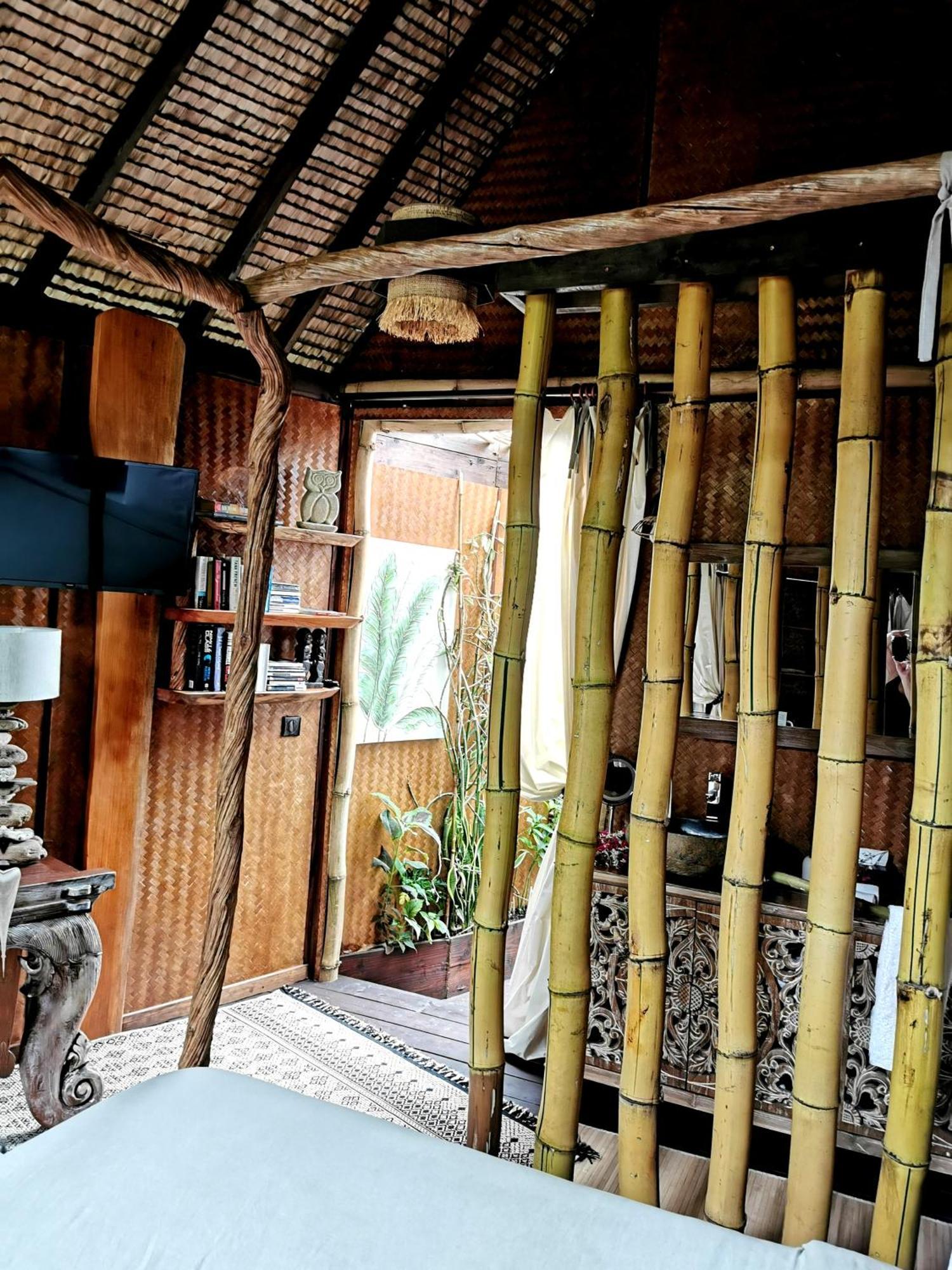 Hotel Fenua Mata'I'Oa Papetoai Exterior foto