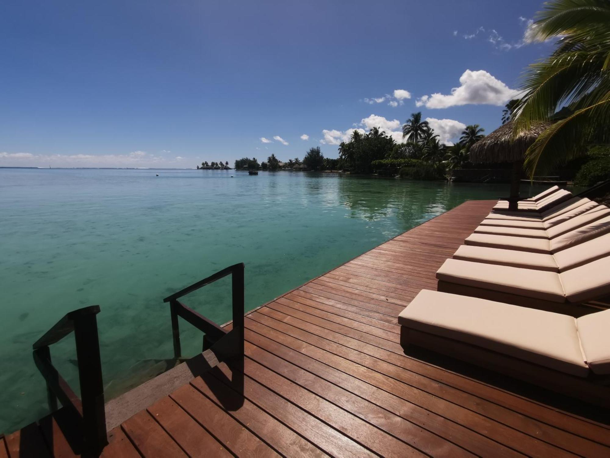 Hotel Fenua Mata'I'Oa Papetoai Exterior foto
