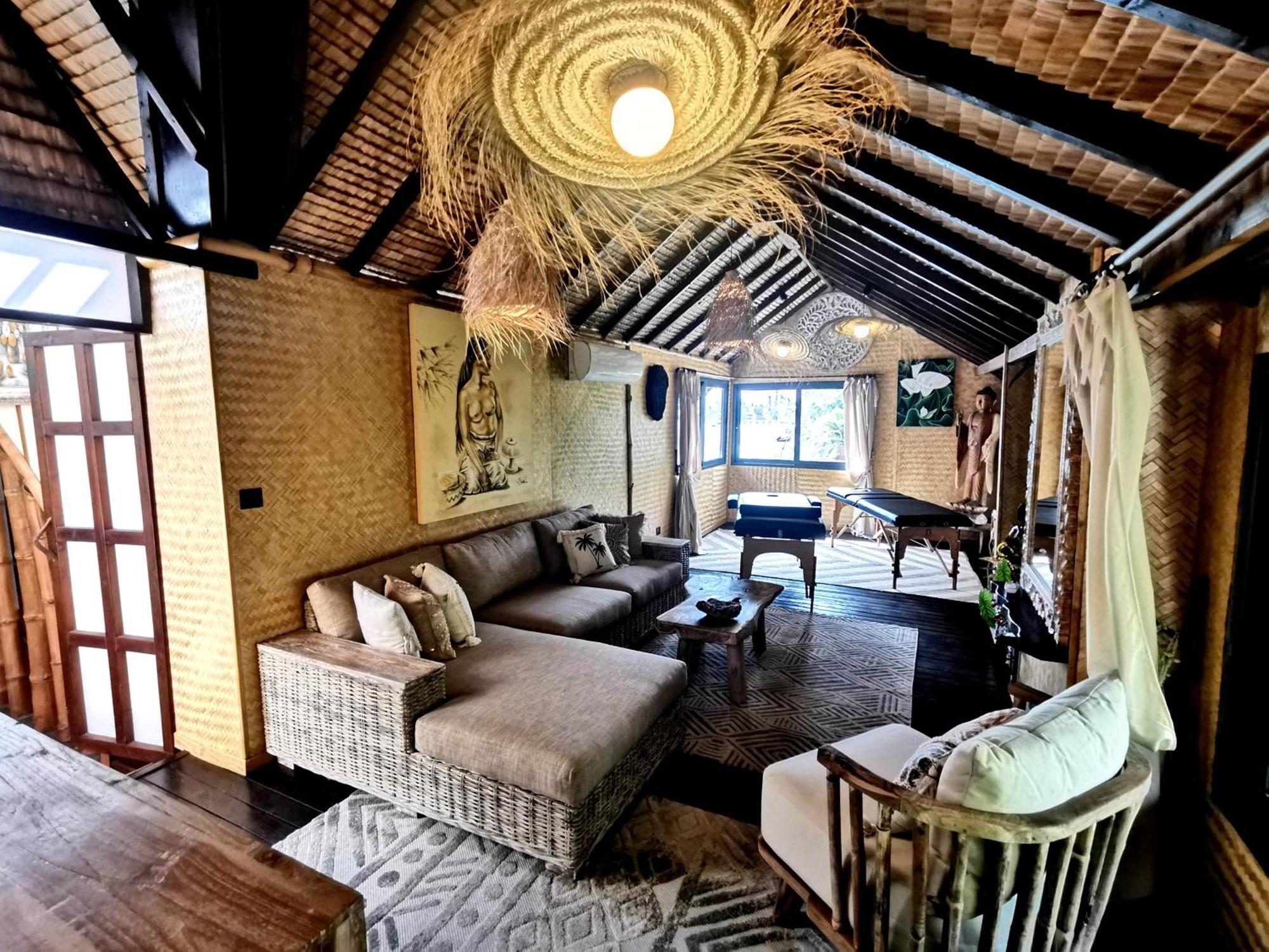 Hotel Fenua Mata'I'Oa Papetoai Exterior foto