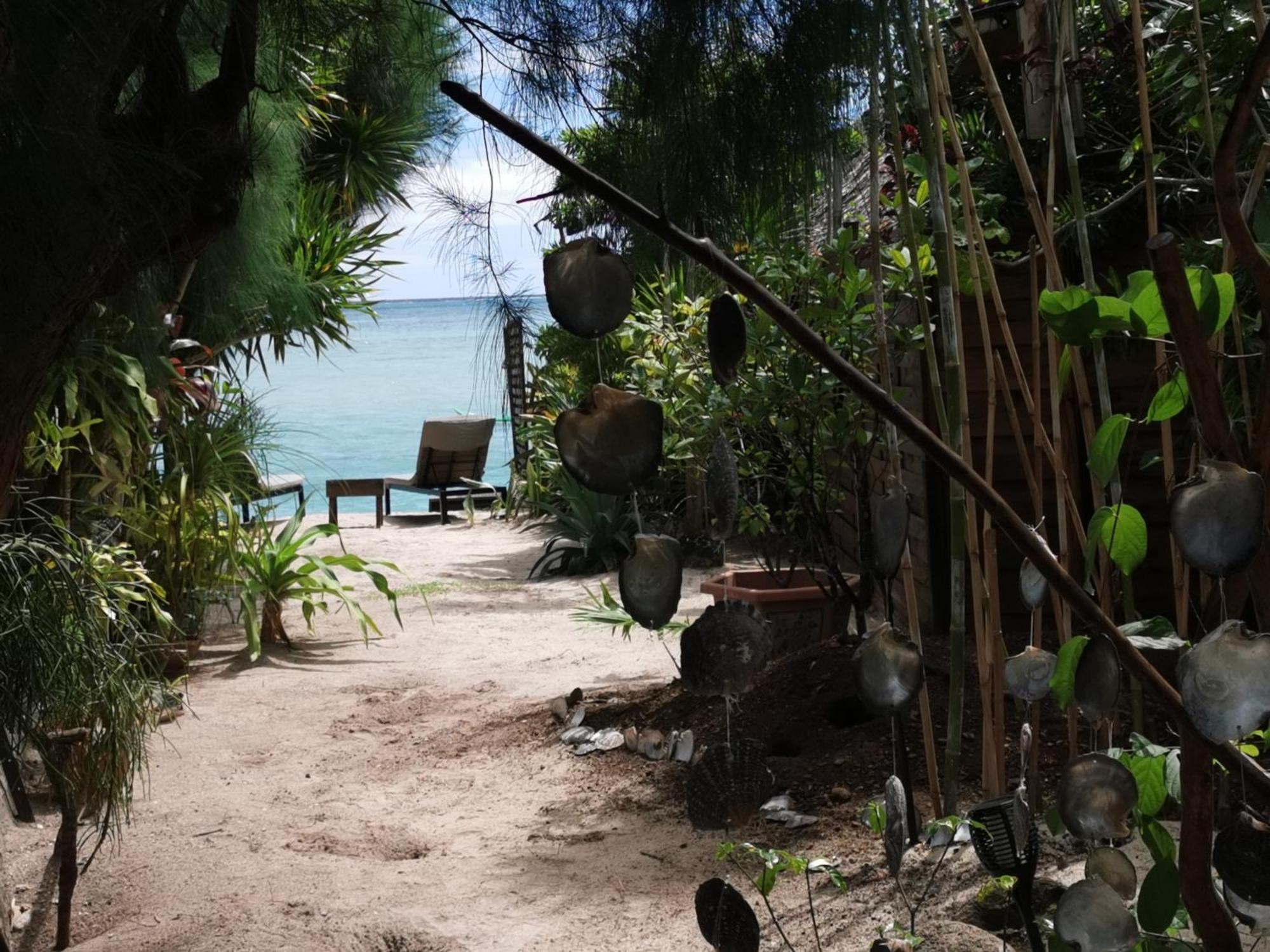Hotel Fenua Mata'I'Oa Papetoai Exterior foto
