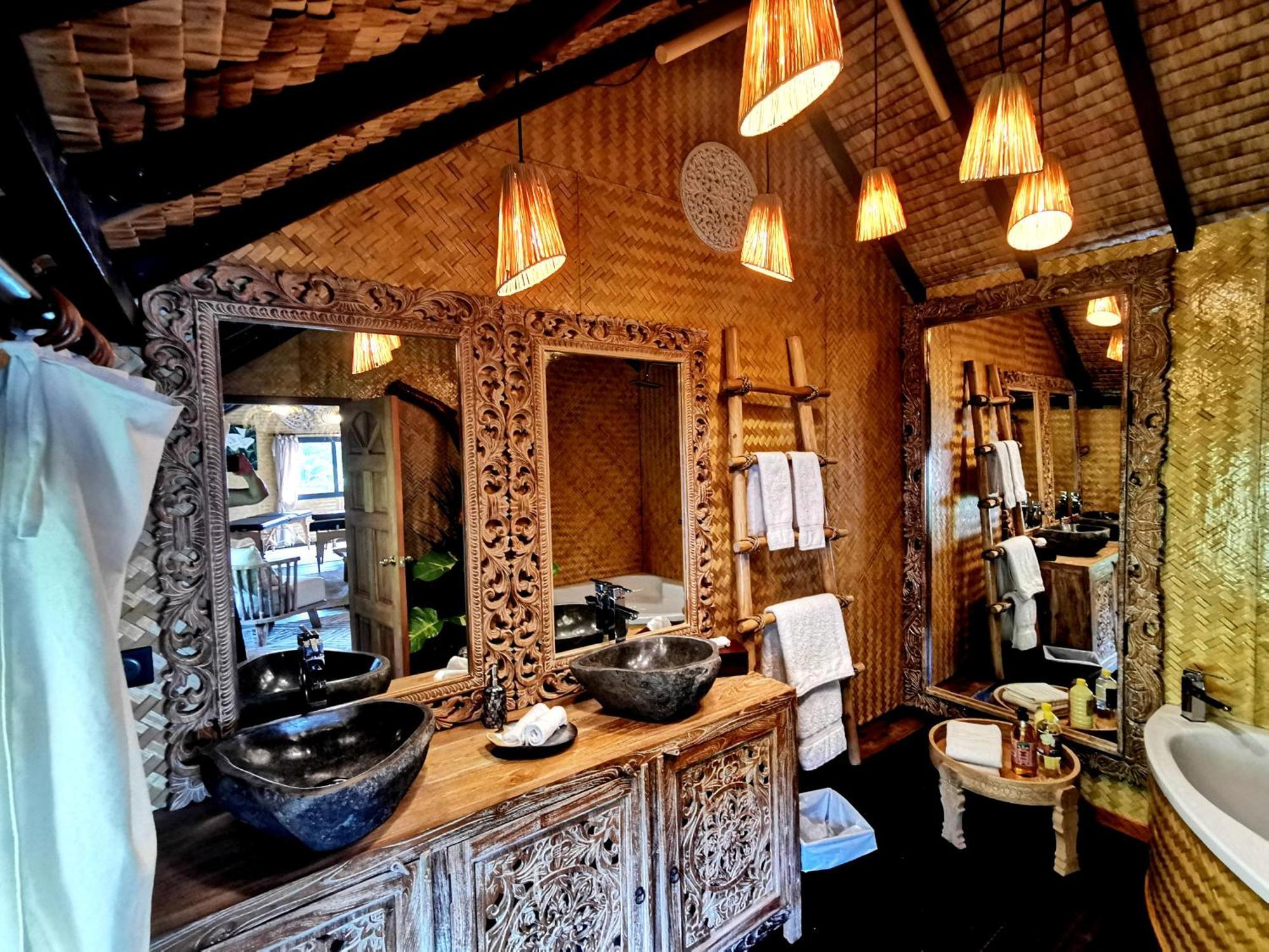 Hotel Fenua Mata'I'Oa Papetoai Exterior foto