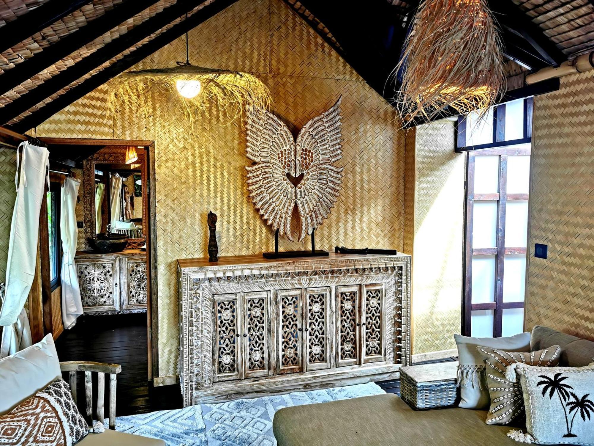 Hotel Fenua Mata'I'Oa Papetoai Exterior foto