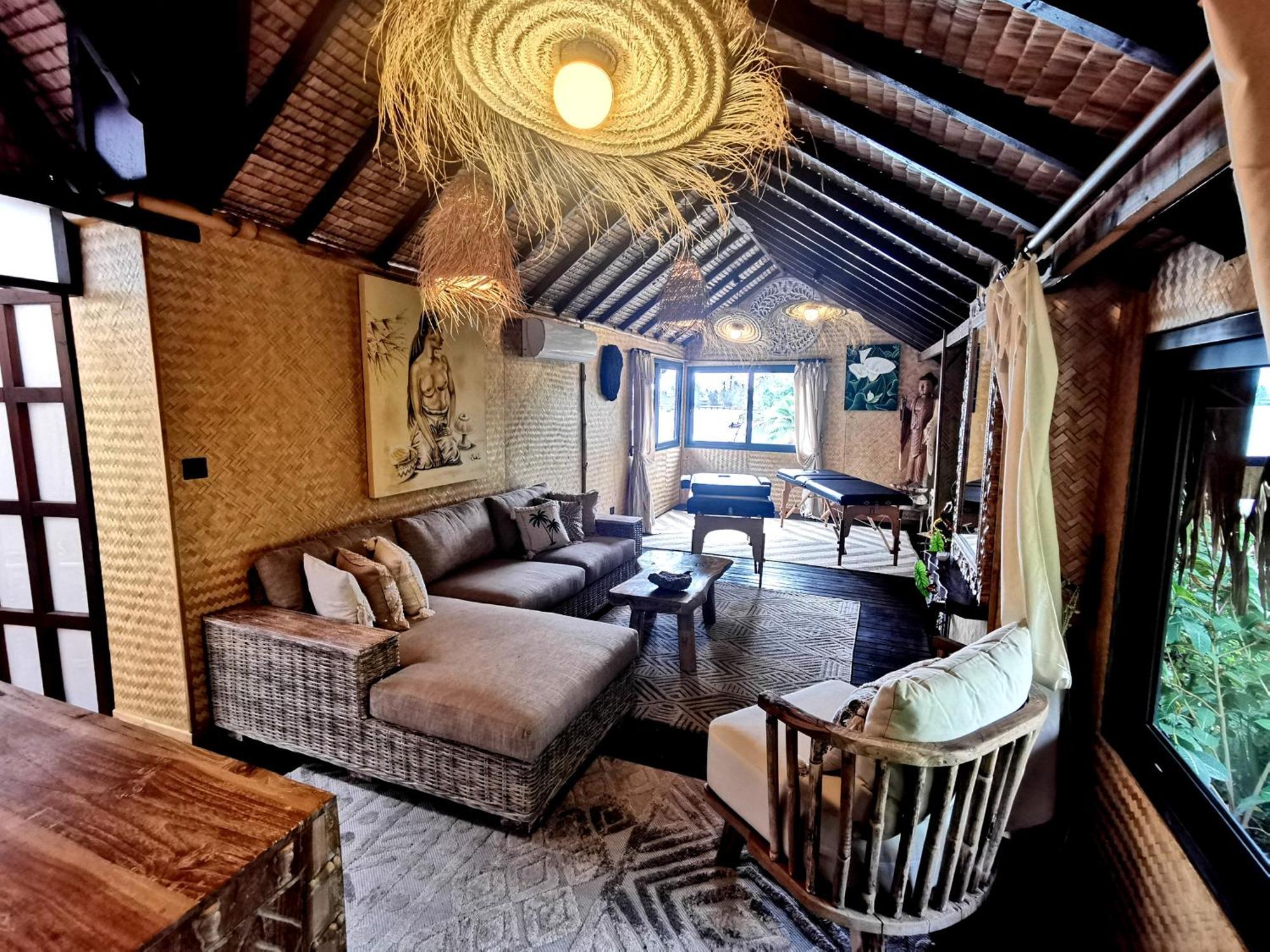 Hotel Fenua Mata'I'Oa Papetoai Exterior foto