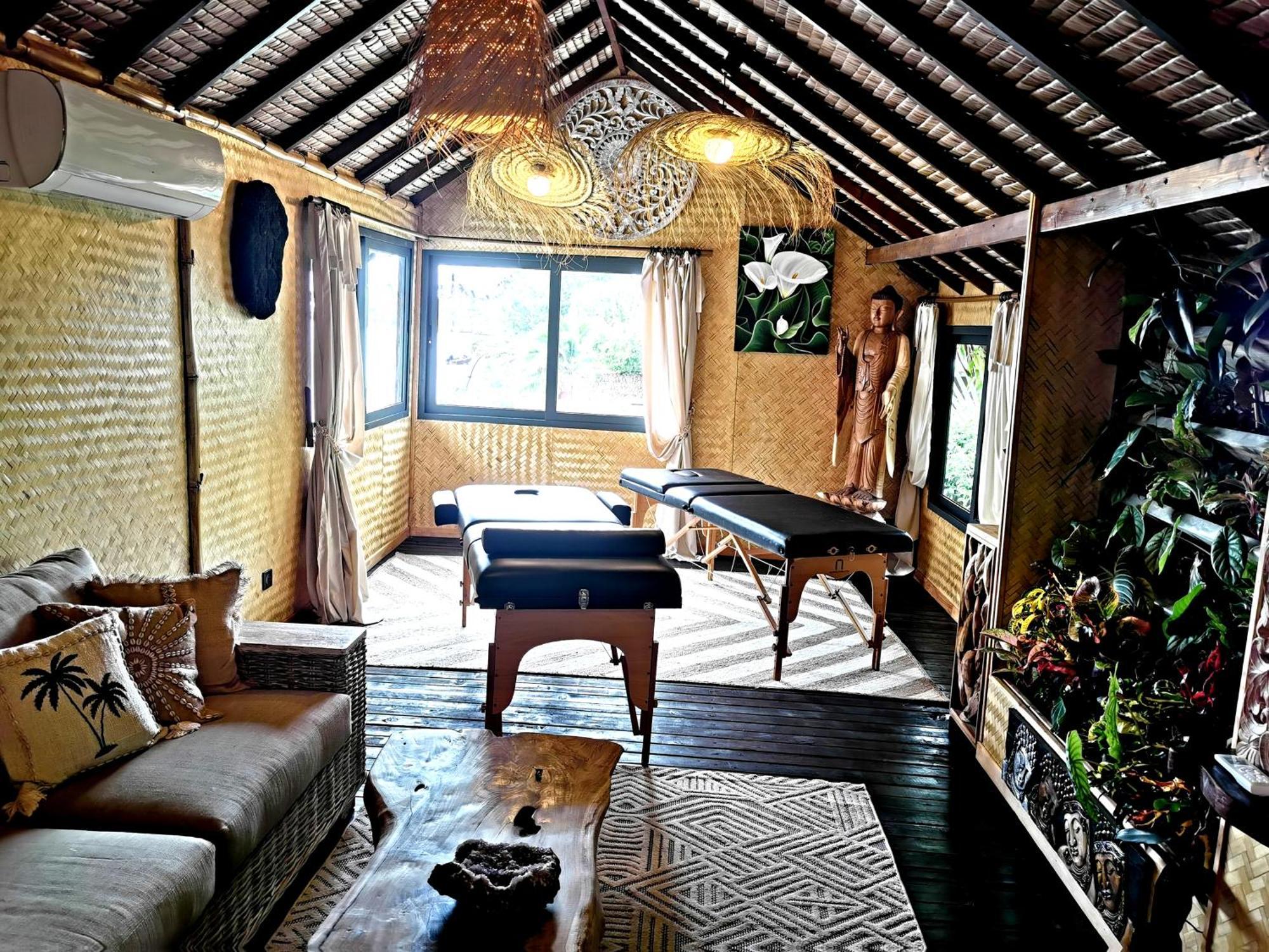 Hotel Fenua Mata'I'Oa Papetoai Exterior foto