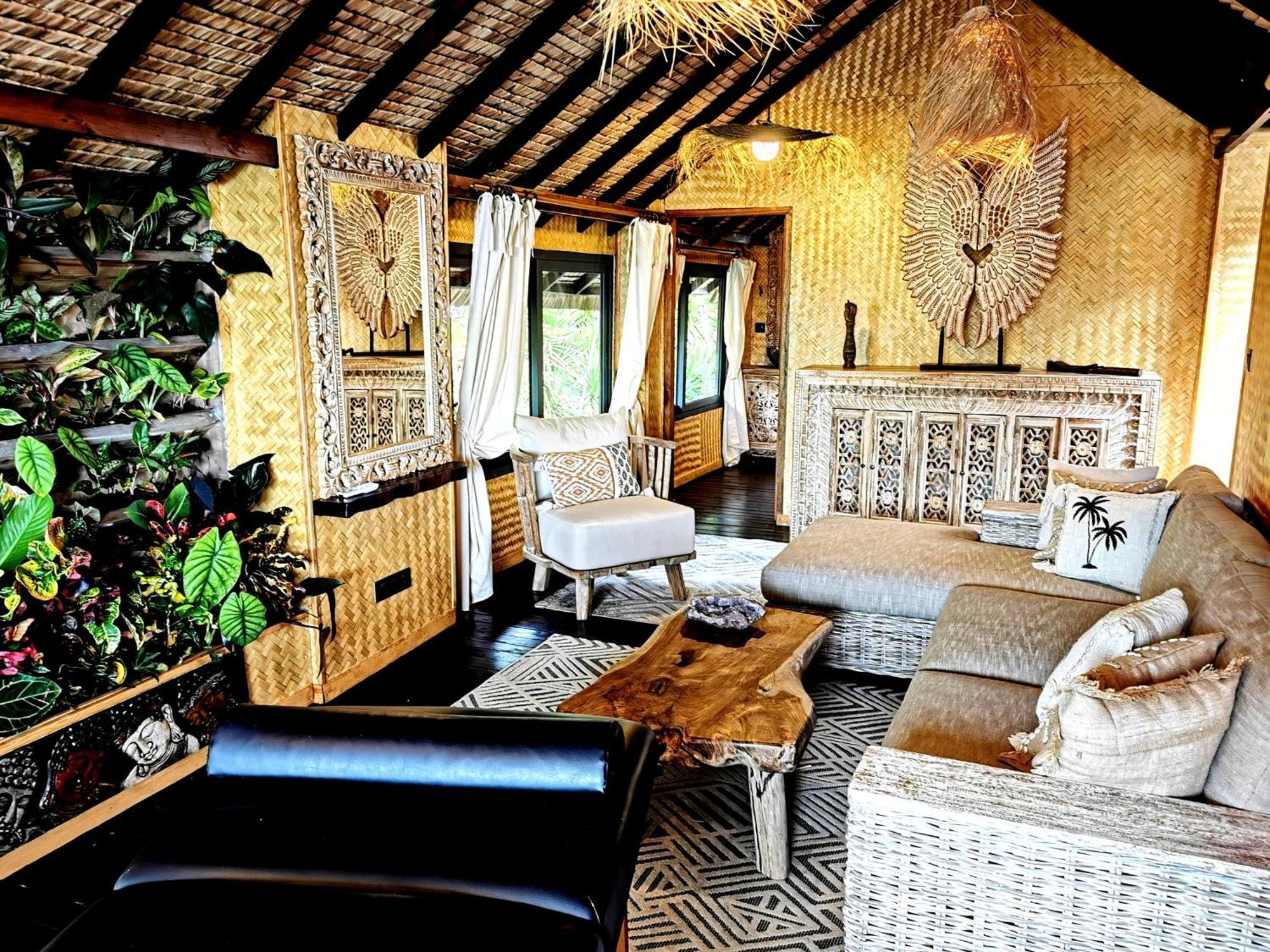 Hotel Fenua Mata'I'Oa Papetoai Exterior foto