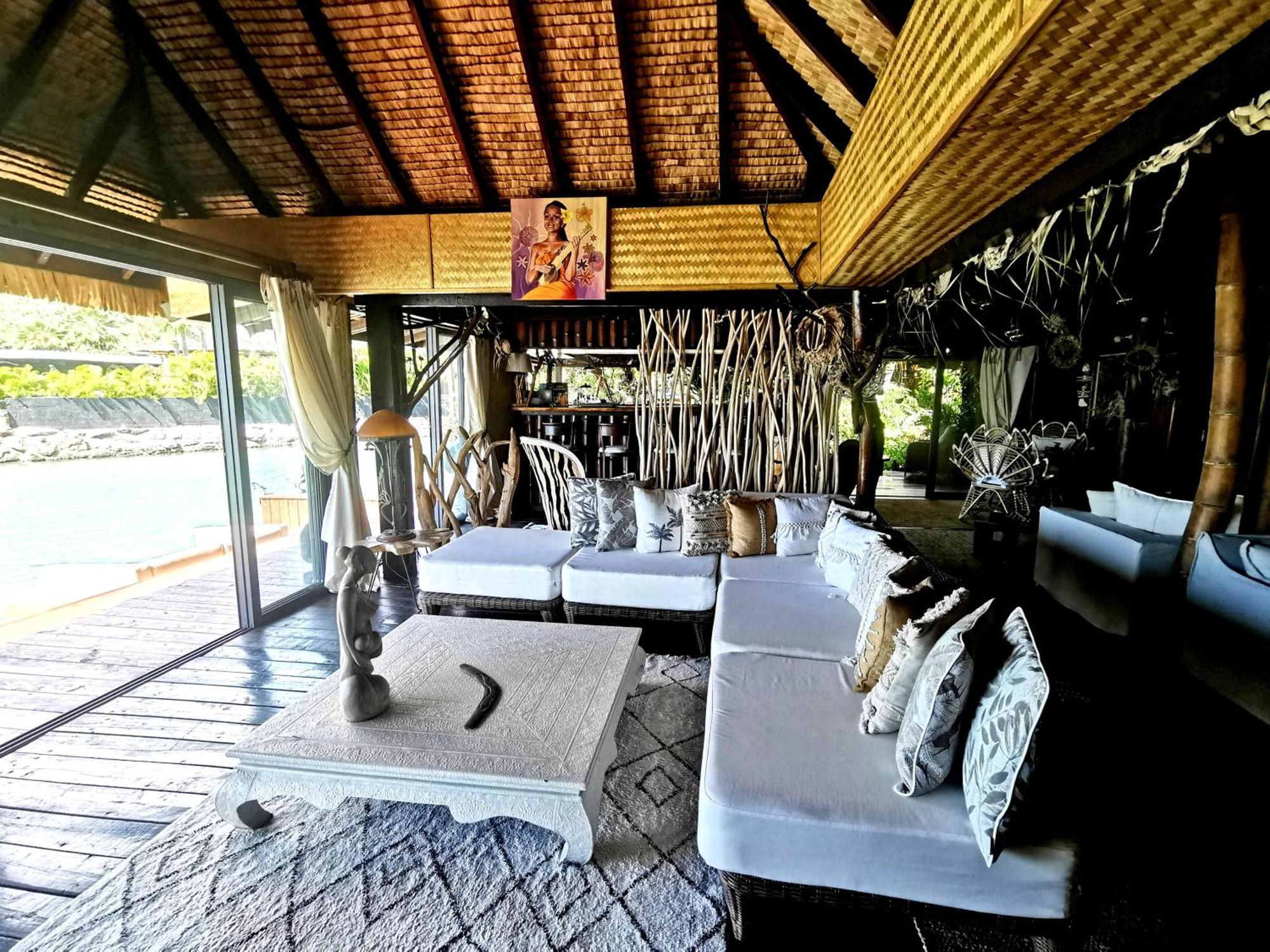 Hotel Fenua Mata'I'Oa Papetoai Exterior foto