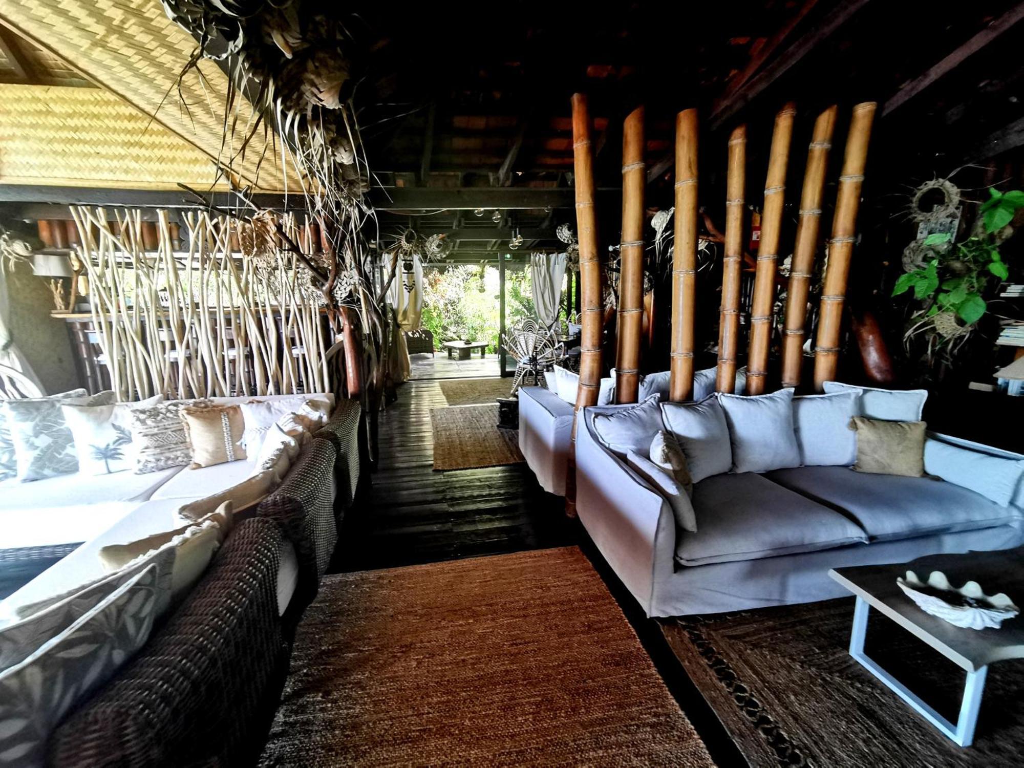 Hotel Fenua Mata'I'Oa Papetoai Exterior foto