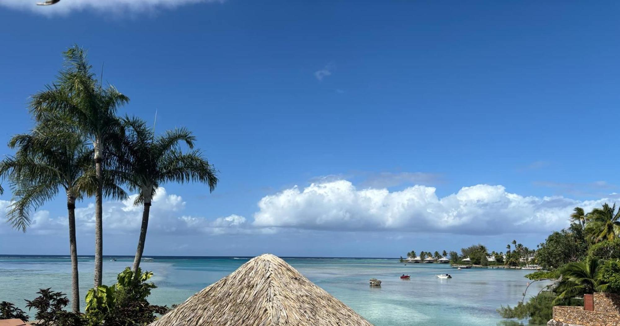 Hotel Fenua Mata'I'Oa Papetoai Exterior foto